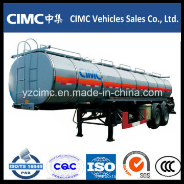 Cimc 2 Axle Bitumen Tanker Semi Trailer